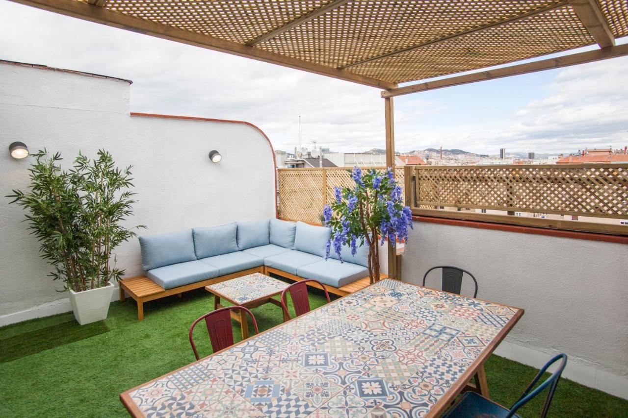 Tendency Apartments 12 Penthouse Barcelona Kültér fotó